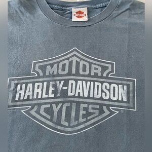 Vintage blue, Las Vegas, Nevada genuine Harley, Davidson men’s XXL